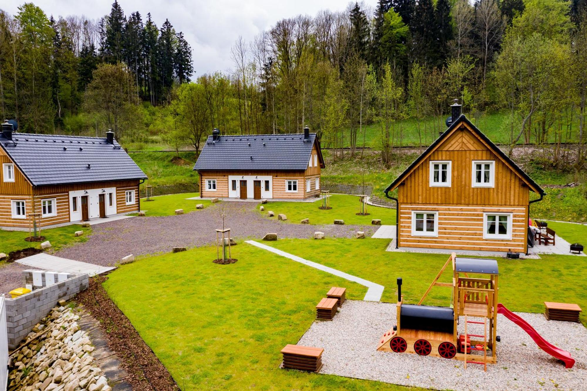 Chalupy Adršpach Exterior foto